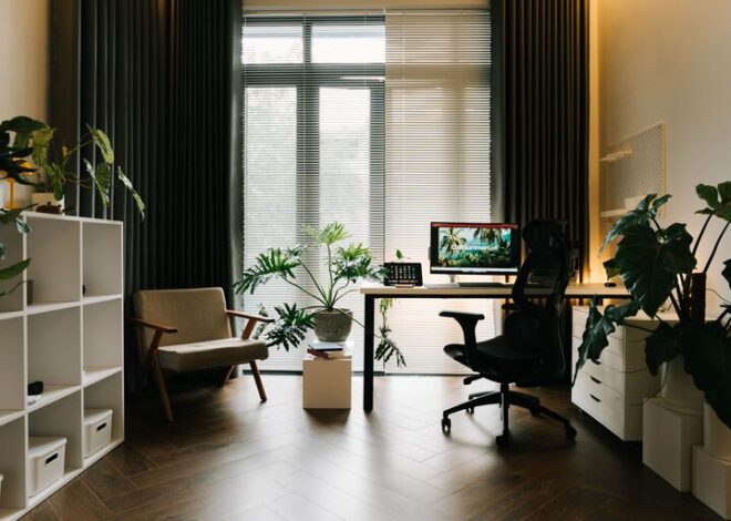 Tips for Creating a Cozy and Inviting Home Office Space