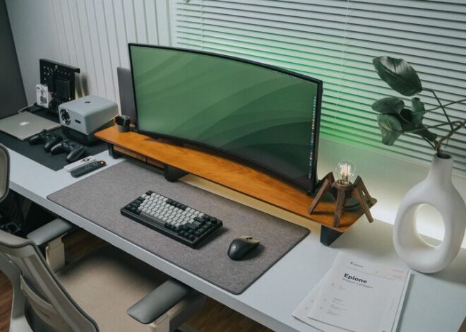 Tips for Organizing a Clutter-Free and Efficient Home Workspace