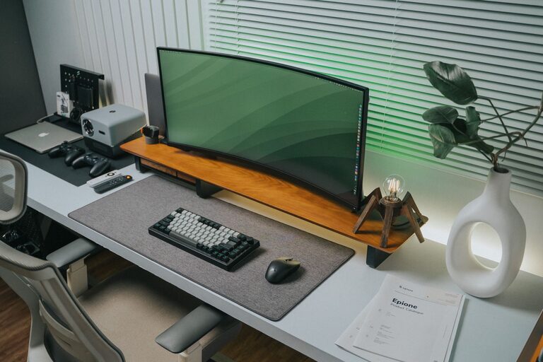 Tips for Organizing a Clutter-Free and Efficient Home Workspace